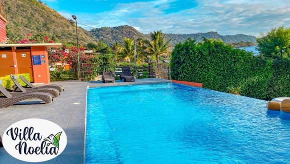 [Imagen:¡Paga $10 en Lugar de $20 y Disfruta del Day Pass Individual de Villas Noelia en El Lago de Coatepeque! ¡Solo 78 Cupones Disponibles!]