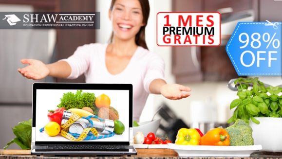 [Imagen:¡Paga Q79 en vez de Q3,700 por Curso en Línea en Nutrición + Diploma con Acreditación Internacional + 1 Mes PREMIUM de Curso Gratis en Shaw Academy!]