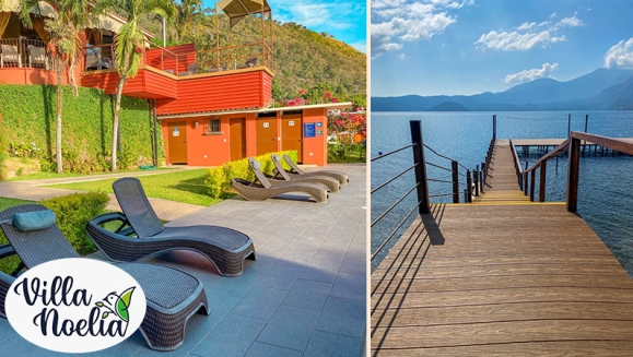 [Imagen:¡Paga $10 en Lugar de $20 y Disfruta del Day Pass Individual de Villas Noelia en El Lago de Coatepeque! ¡Solo 28 Cupones Disponibles!]