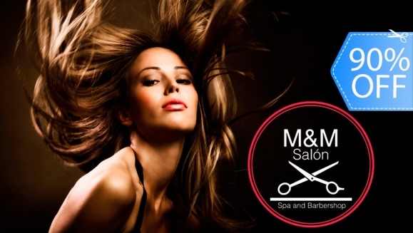 [Imagen:¡Paga Q59 en lugar de Q575 Por Cauterización de Keratina Marca ALFAPARF + Tratamiento Reparador + Corte de Puntas + Lavado Spa + Planchado con Infrarojo + Gotas Selladoras + Parafina Fría en Manos en M&amp;M Salón Spa &amp; Barbershop!]