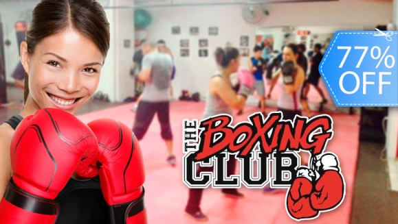 [Imagen:¡Paga Q249 en lugar de Q1,100 por Inscripción + 1 Mes de Entrenamiento Personalizado de Boxeo para Pérdida de Peso, Desarrollo Muscular, Condición Fisica y Tonificación Muscular + Defensa Personal en The Boxing Club!]