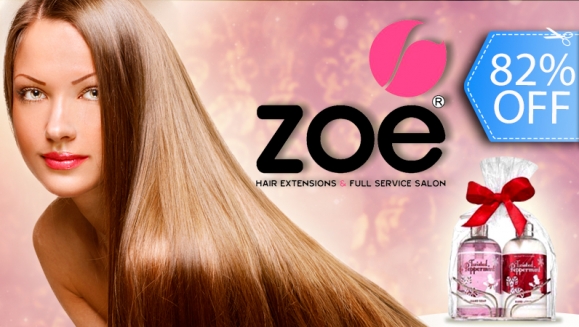 [Imagen:¡Sin Restricción de Largo o Volumen! ¡Paga Q289 en vez de Q1,625 por Alisado de Keratina Ultimate 24K con Partículas de Oro + Shampoo y Acondicionador de Mantenimiento en Zoe Salón!]