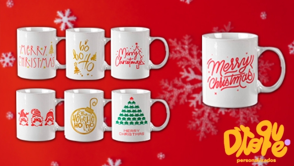 [Imagen:¡Paga $10 en Lugar de $20 por 4 Tazas con Diseño Navideño a Elección Según Catálogo!]