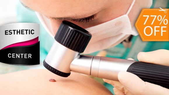 [Imagen:¡Paga $20 en lugar de $75 por Electro-cauterización de hasta 10 Verrugas, Lunares o Mezquinos +  Evaluación Dermatológica en Esthetic Center Dra. Carmen Urrutia!]