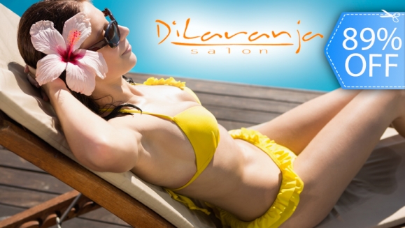 [Imagen:¡Paga Q285 en vez de Q2,500 por Paquete de Depilación Definitiva con NUEVA Tecnología SHR/IPL de 18 Sesiones a Elección entre: A) Bikini Completo (Brasileño o Hollywood) y Línea Abdominal o Interglútea  ó  B) Piernas Completas y Axilas en Dilaranja!]