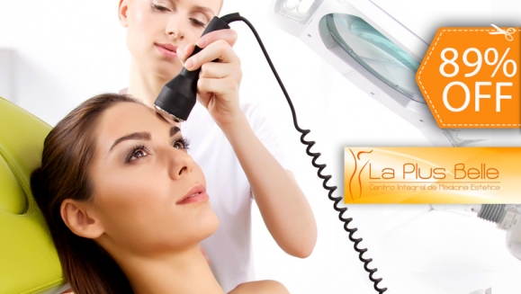 [Imagen:¡Adiós a las Arrugas, Acné y Manchas! ¡Paga $99 en vez de $927 por 4 Sesiones de Terapia Láser Anti-Envejecimiento + 1 Evaluación Facial + 1 Limpieza Profunda en La Plus Belle!]