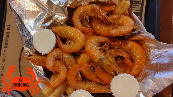 [Imagen:¡Paga Q140 en Vez de Q280 por 2 Canastas a Elección entre: Filete de Pescado, Colitas de Camarón, Tiras de Calamar, Tentáculos de Pulpo o Camarones Empanizados + Fritura a Elección entre Papas Fritas, Patacones o Yuca + 4 Gaseosas o Cerveza!]