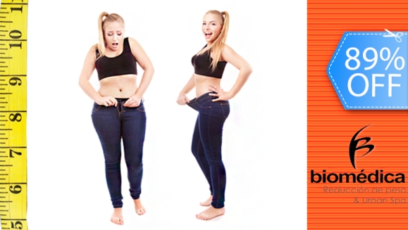 [Imagen:¡Paga Q299 en vez de Q2,700 por Paquete Reductivo, Moldeador y Anti-celulítico de 34 Tratamientos con: 6 Presoterapias + 6 Térmicos Abdominales Quema Grasa + 6 Tratamientos Intensivos de Chocolate + 10 Shots  Quema Grasa Abdominal y Más en Biomédica!]