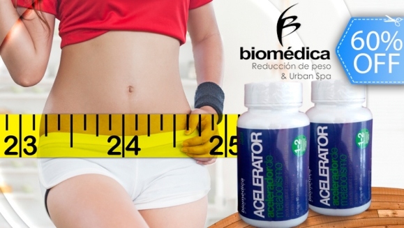 [Imagen:¡Paga Q99 en vez de Q250 Por Frasco de Exclusivo Acelerador de Metabolismo de 60 Cápsulas para  Quemar Grasa, Reducir Peso y Medidas de Biomédica!]