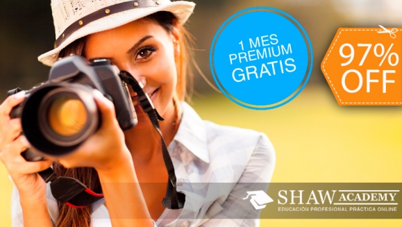 [Imagen:¡Paga $11 en vez de $395 por Curso Online de Fotografía + 1 Mes Premium GRATIS en Shaw Academy!]
