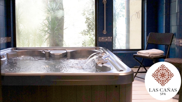[Imagen:¡Paga Q699 en Lugar de Q1,310 por Sesión de Spa para 2 con Masaje Relajante + Sauna o Jacuzzi + Exfoliación Corporal + Infusión de Té + Smoothie o Gaseosa + 1 Carpaccio de Lomito para Compartir!]