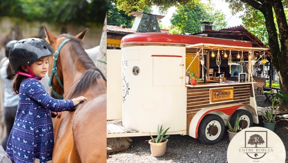 [Imagen:¡Paga Q199 en Lugar de Q425 por Day Pass para 1 Persona que Incluye: Desayuno o Almuerzo a Elección + 1 Clase de Equitación + Tour en Cuatrimoto o Masaje Relajante!]