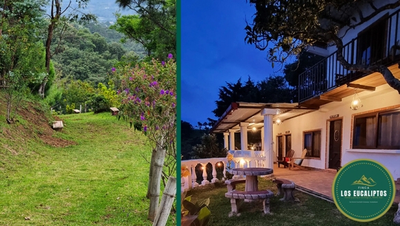 [Imagen:¡Paga Q99 en Lugar de Q295 por Camping para 4 con: 4 Desayunos Típicos o de Pancakes + 4 Bebidas a Elección (Café, Jugo de Naranja o Jamaica) + Uso de Instalaciones y Actividades de Montaña: Senderismo, Puentes, Hamacas, Granjita!]