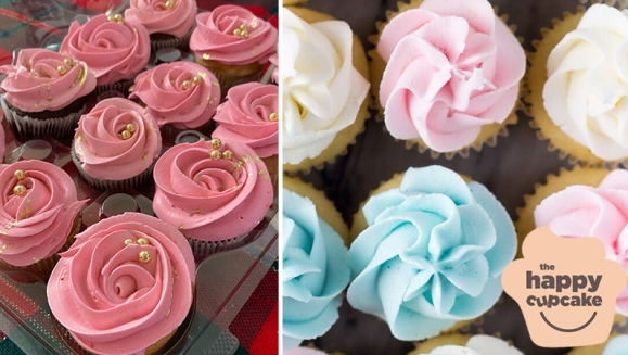 [Imagen:¡Paga $10 en Lugar de $24 por Una Caja de 12 Cupcakes de The Happy Cupcake!]