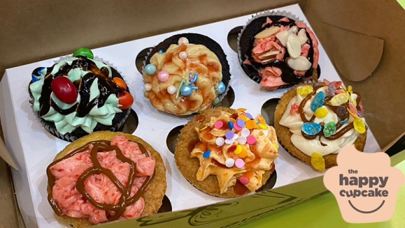 [Imagen:¡Paga $10 en Lugar de $24 por Una Caja de 12 Cupcakes de The Happy Cupcake!]