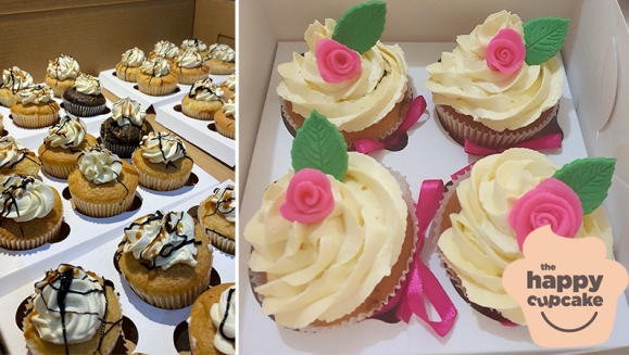 [Imagen:¡Paga $10 en Lugar de $24 por Una Caja de 12 Cupcakes de The Happy Cupcake!]