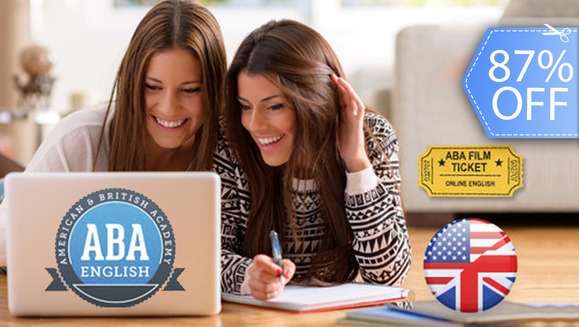 [Imagen:¡Qué no se acabe el año sin aprender Inglés! ¡Paga Q148 en lugar de Q1,168 por 6 meses de Clases Certificadas de Inglés en Línea + Bono Especial de otros 6 Meses Gratis (para ti o un amigo) con ABA English!]