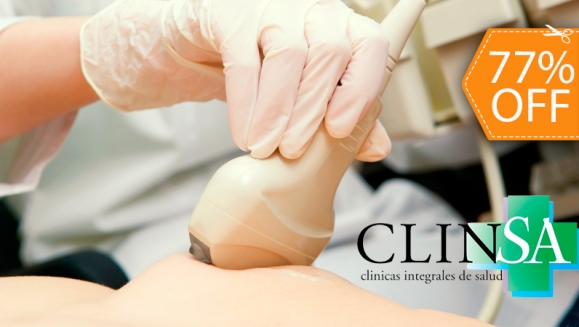 [Imagen:¡Paga $15 en lugar de $65 por Ultrasonografía de Mamas + Consulta  y Lectura Médica de Resultados en CLINSA!]