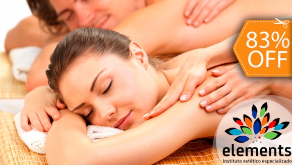 [Imagen:¡Paga $16 en lugar de $95 por Paquete de 4 Masajes Relajantes con Aromaterapia +  Exfoliación Corporal en Elements!]