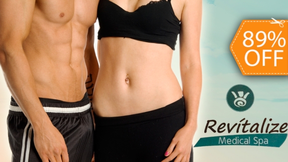 [Imagen:¡Paga $30 en lugar de $275 por Paquete Reductivo de 17 tratamientos que Incluye: 3 Liposucciones sin cirugía + 2 Lipolaser + 2 Vacumterapias + 3 Masajes Reductivos y Más en Revitalize Medical Spa!]