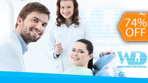 [Imagen:¡Paga $49 en lugar de $190 por Extracción de 1 Cordal + Radiografía + Limpieza con Ultrasonido + Consulta Ortodóntica + Consulta Post Operatoria en Western Dental!]