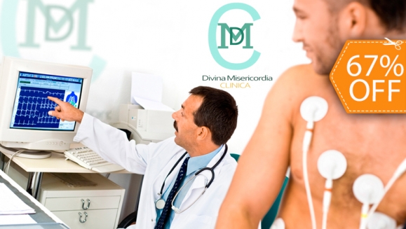 [Imagen:¡Paga $16 en lugar de $49 por Electrocardiograma + Examen de Triglicéridos + Examen de Colesterol Total + Consulta General en Clínica Divina Misericordia!]