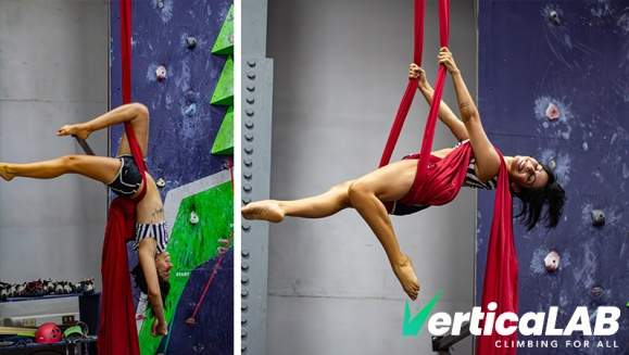 [Imagen:¡Paga $35 en Lugar de $200 por 8 Clases de Acrobacia en Telas + 4 Clases de Entrenamiento Físico y Acceso a Gym + Matrícula!]