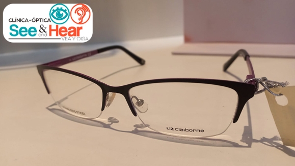 [Imagen:¡Paga $110 en Vez de $290 por Aro Bulova, Gwen Stefani, Liz Claiborne, Victoria Secret o XOX ¡80 Diferentes Estilos! + Lentes Blauk de Akkurat (Filtro para Luz Azul) + Examen Visual + Paño de Limpieza y Estuche + Examen de Audiometría!]