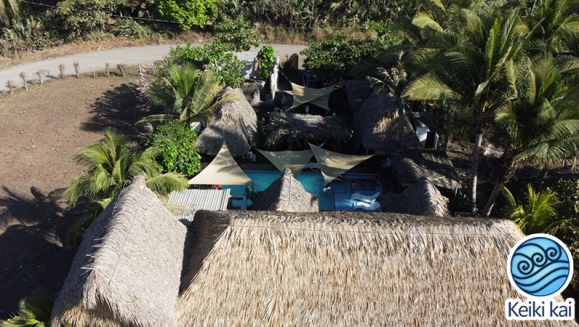 [Imagen:¡Vacaciones de Verano con Piscina y a la Orilla del Mar! ¡Paga Q9,999 en Lugar de Q22,000 por Alquiler de 4 Noches en Hotel Privado para hasta 28 Personas!]