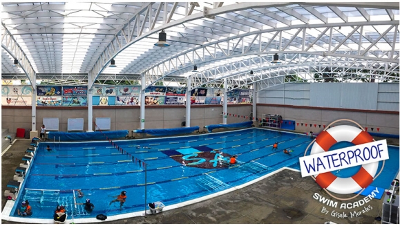 [Imagen:¡Paga Q299 en lugar de Q750 por 1 Mes de Clases de Natación en Programa a Elección: Niños, Adolescentes y Adultos + Kit de Bienvenida (Gorra y Cartapacio)!]