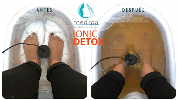 [Imagen:¡Paga Q75 en lugar de Q300 por 2 Sesiones de Desintoxicación Iónica + Análisis de Resultados + Masaje Podal + Aplicación de Brillo en Uñas de los Pies!]