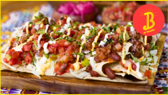 [Imagen:¡Paga $10 en Lugar de $20 por 2 Burritos o 2 Órdenes de Tacos + 1 Orden de Nachos El Gobernador + 2 Bebidas a Elección!]