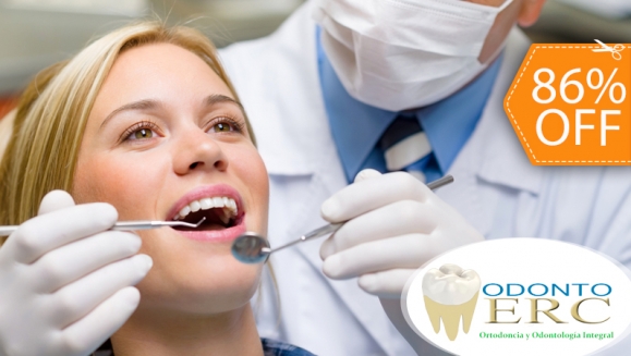 [Imagen:¡Paga $20 en vez de $145 por 2 Rellenos de Resina o 4 Sellantes + Limpieza Dental con Ultrasonido + Pulido Dental + Aplicación de Flúor + Consulta Odontológica  y Diagnóstico Bucodental en Odontomerc!]