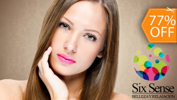 [Imagen:¡Paga $20 en lugar de $86 por Tratamiento de Keratina o Argán + Depósito de Argán + Lavado + Corte de Puntas + Planchado + Manicure + Pedicure + Parafina en Manos y Pies en SixSense!]