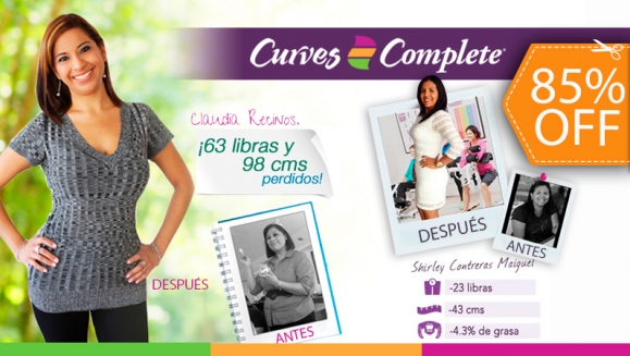 [Imagen:¡Paga $15 en lugar de $99 por 3 Meses de Dieta Personalizada, Asesoría Ilimitada con Nutricionista,  Herramientas de Control y Peso, 300 Recetas y Más con Curves Complete!]