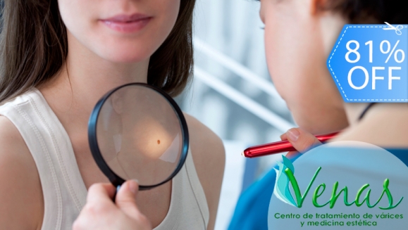 [Imagen:¡Paga Q125 en vez de Q650 por Eliminación Láser de Lunares y Cabezas de Vena, Hasta para 5 Lunares y/o Cabezas de Vena + Evaluación Profesional en Venas Guatemala!]