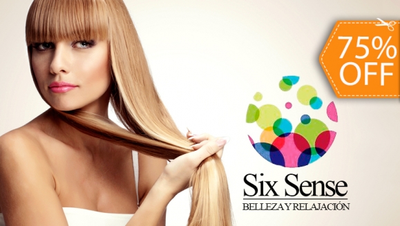 [Imagen:¡Sin Restricción de Largo o Volumen! ¡Paga $39 en vez de $159 por Alisado Brasileño “Liss Extreme” + Corte de Puntas +  Lavado Desintoxicante + Tratamiento Sellador en SixSense!]