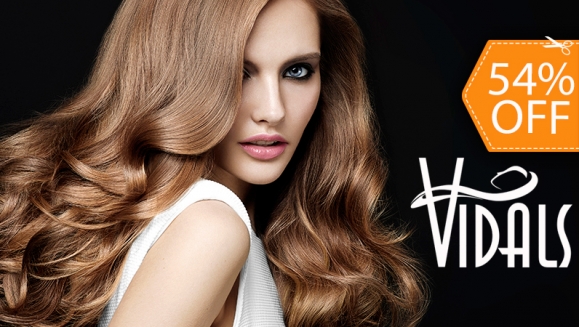 [Imagen:¡Paga $15 en lugar de $32.50 por Tratamiento Reconstructor de Keratina + Lavado + Corte Personalizado en Vidals Salon &amp; Spa!]