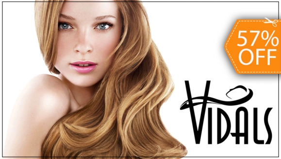 [Imagen:¡Paga $15 en lugar de $35 por Tratamiento Reparador de Agave + Lavado + Secado o Planchado Bio Ionic en Vidals!]