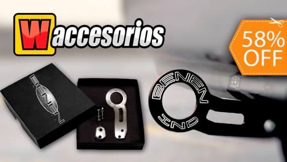 [Imagen:¡Paga $21 en lugar de $50 por Halador Racing de Color Silver, Azul o Rojo en W Accesorios!]