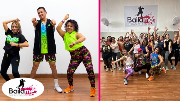 [Imagen:¡Paga Q140 en Lugar de Q350 por 1 Mes de Zumba Equivalente a 8 Horas + Inscripción!]