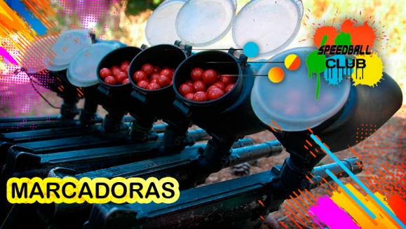 [Imagen:¡Día de Paintball hasta para 5 personas! ¡Paga $12 en Lugar de $112 por 125 Paintballs + Uso de Campo de Speedball + Alquiler de 5 Marcadoras + 5 Máscaras + 5 Chalecos + Pase de Aire Ilimitado!]