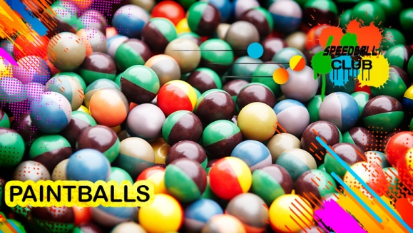 [Imagen:¡Día de Paintball hasta para 5 personas! ¡Paga $12 en Lugar de $112 por 125 Paintballs + Uso de Campo de Speedball + Alquiler de 5 Marcadoras + 5 Máscaras + 5 Chalecos + Pase de Aire Ilimitado!]