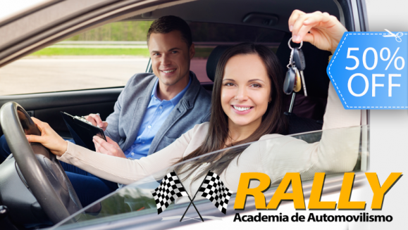 [Imagen:¡Paga Q299 en lugar de Q599 por 5 Horas de Clases Prácticas de Manejo a Domicilio con Academia de Automovilismo Rally!]