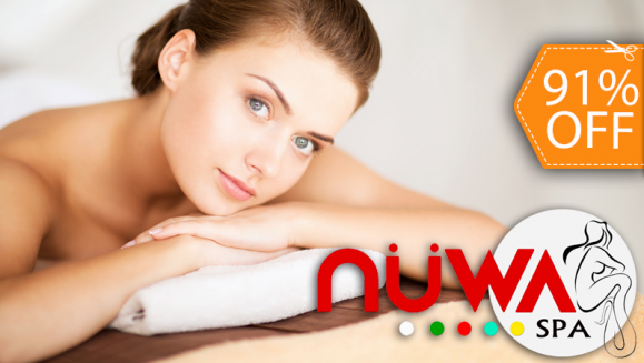 [Imagen:¡Paga $29 en lugar de $333 por Terapia de Yogur para Rejuvenecimiento de la Piel que Incluye: 2 Faciales de Limpieza Profunda + 4 Exfoliantes de Avena + 2 Mascarillas faciales + 2 Mascarillas Corporales + 2 Masajes Suecos y Más en Nuwa Spa!]