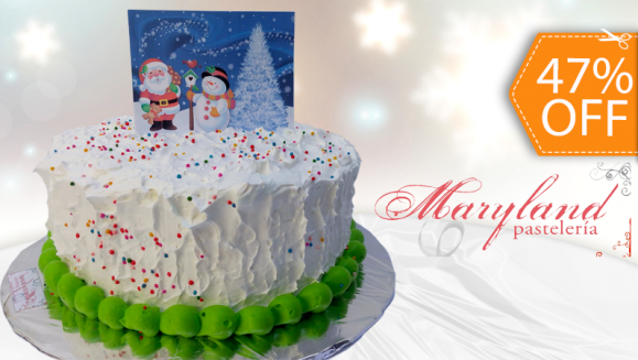 [Imagen:¡Paga $16 en vez de $30 por Pastel de 18 Porciones con Relleno Premium a Elección en Maryland Pastelería!]