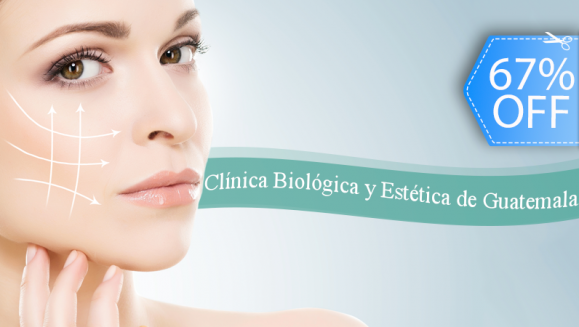 [Imagen:¡Paga Q99 en lugar de Q300 por Novedoso Facial con Efecto Botox para Eliminar al Instante Arrugas, Líneas de Expresión, Ojeras y Más + Limpieza Facial con Exfoliación + Vapor de Ozono + Diagnóstico Médico en Clínica Biológica y Estética de Guatemala!]