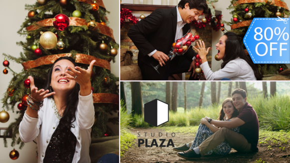 [Imagen:¡Paga Q179 en lugar de Q900 por 1 Hora de Sesión Fotográfica en Áreas Verdes o en Estudio con Tema Navideño + 5 Impresiones 4x6 + 2 Impresiones 5x7 + 1 Impresión 6x8 + Todas las Fotografías Digitales en Studio Plaza!]