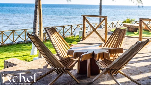 [Imagen:¡Paga $135 en Lugar de $270 por 1 Noche para 6 Personas en Hotel Ixchel, Playa El Palmarcito, La Libertad + Desayunos!]