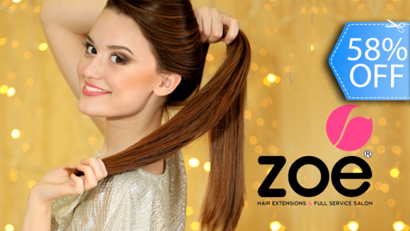 [Imagen:¡Paga Q85 en lugar de Q200 por Extensiones de Cabello ProH (1 Tira de 5 Capas de Cabello en Clip) Lisa u Onduladas en Zoe Salón Hair Extensions &amp; Spa!]